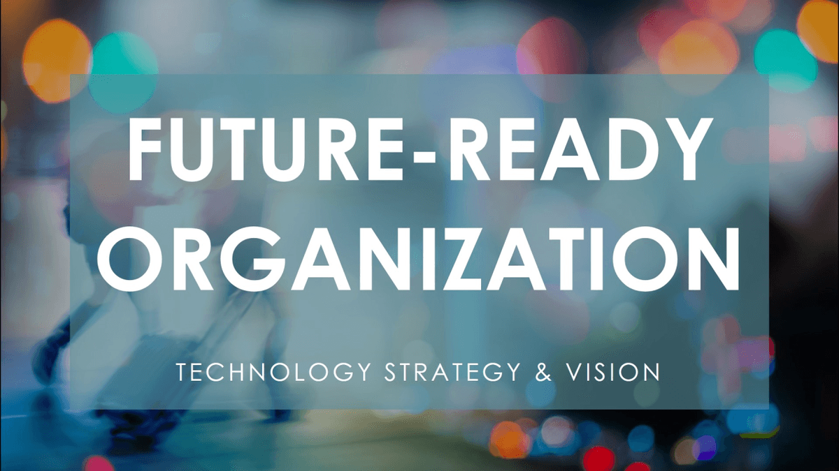 Building a Future-Ready IT Business Strategy