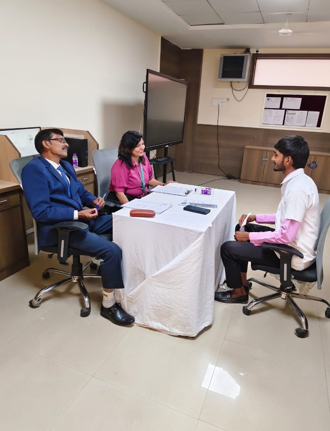 Recruitment event photograph 1